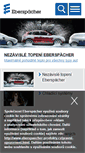 Mobile Screenshot of eberspaecher-produkty.cz