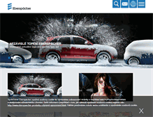 Tablet Screenshot of eberspaecher-produkty.cz